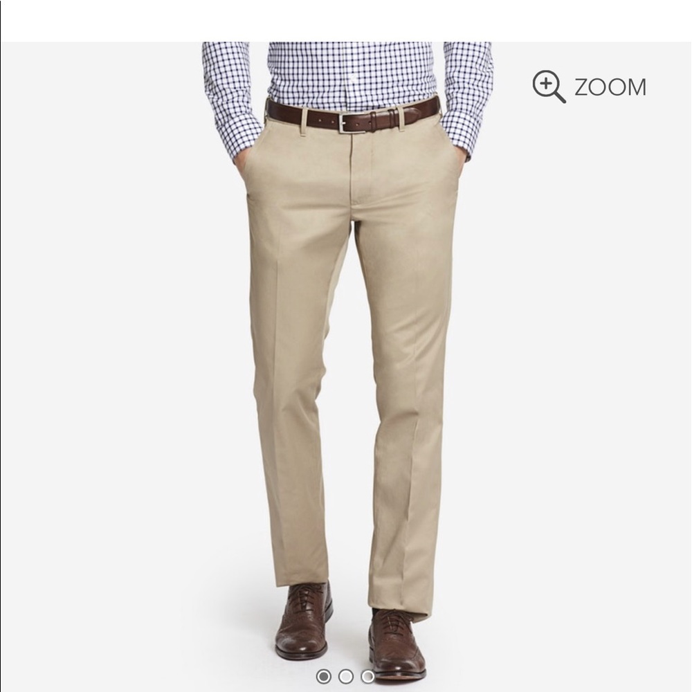 Bonobos Weekday Warrior Dress Pants size 38